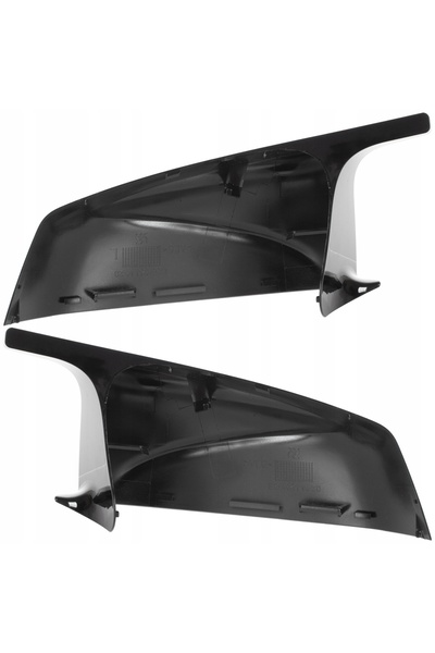 M MODECAR Pentru BMW Seria 5 E60 E61 08-13 Capace Oglinzi Negre Pachet M5