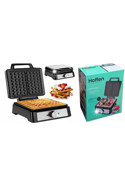 NO BRAND Aparat de făcut vafe Hoffen Gofrownica 1600 W Argintiu/Gri