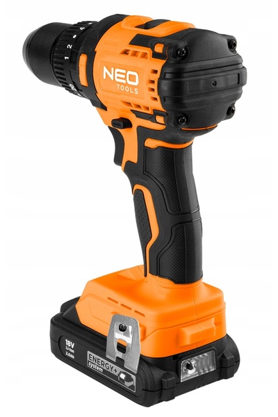 NO BRAND Șurubelniță electrică Neo Tools cu acumulator 18 V Zest_3043