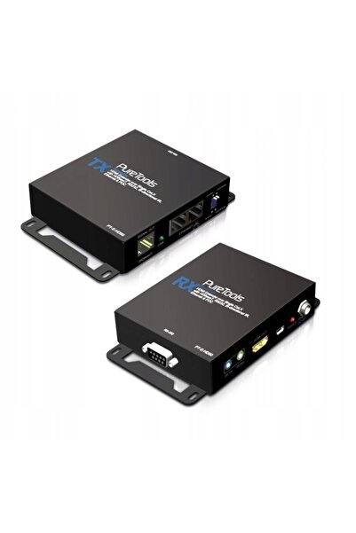 NO BRAND Purelink Pt-E-Hd50 Extender HDMI Transmițător 100m Rj45 Ir 1 X 3.5mm...