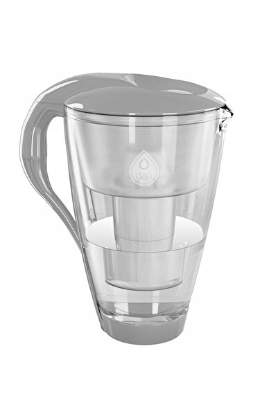 NO BRAND Cană filtrantă Dafi Crystal 2L argintiu/gri
