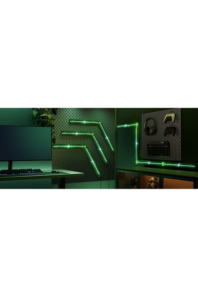 NO BRAND Panou LED Govee H6063 Lampă de perete pentru gaming RGBIC Wi-Fi + Bl...