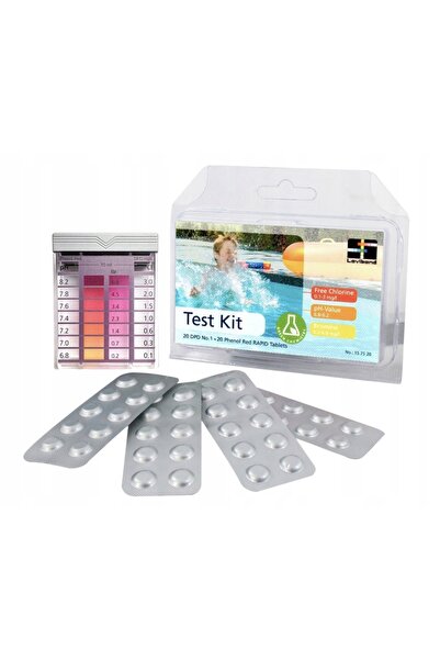 NO BRAND Tester pH apă piscină, tablete de clor, jacuzzi, Chemoform 157520