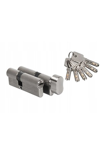 NO BRAND Set de inserții B-Harko Dr Strong 30/30+30g/30 Nichel 6 Chei Perforate