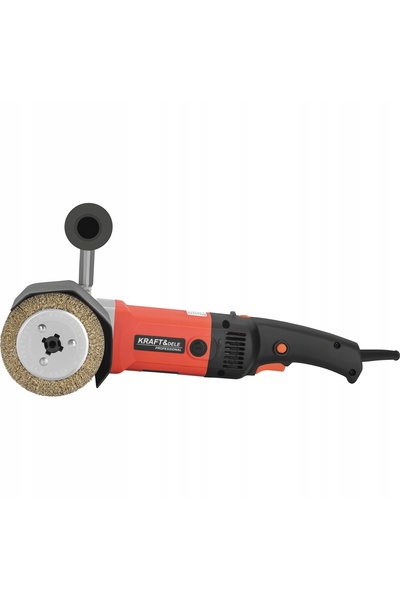 NO BRAND Mașină de șlefuit cilindrică, 1500W, cu 2 perii, reglabilă, Kd3064