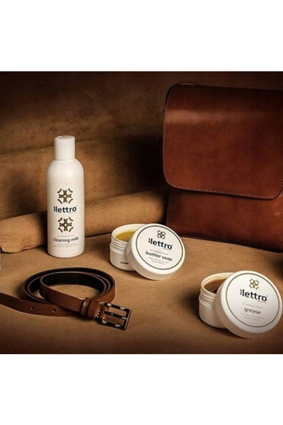 NO BRAND Cremă-gresă 3-în-1 pentru încălțăminte cu lavetă de curățare și kit ...