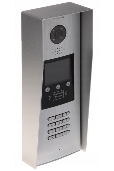 VİDOS S1600 Interfon video cu criptor