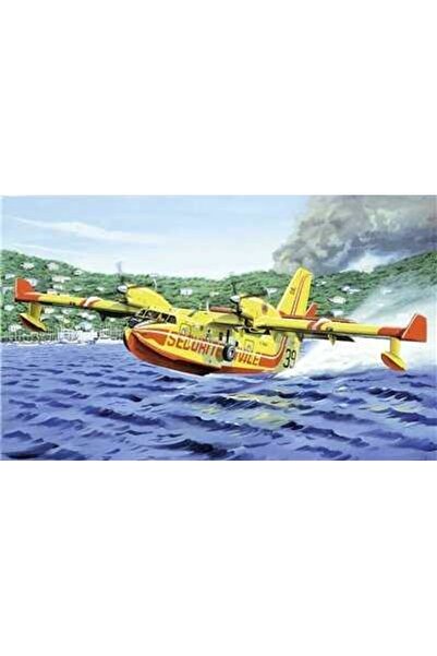 NO BRAND Heller 80370 Canadair Cl-415 Avion de stingere a incendiilor, Kit mo...