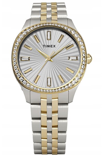 NO BRAND Ceas de damă Timex Ariana Tw2W17700 + Cutie