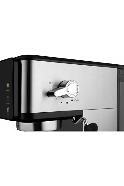 NO BRAND MAȘINĂ DE CAFEA LA PRESIUNE 1500W LED ESPRESSO x2 LONG KRAFTDELE KD4290