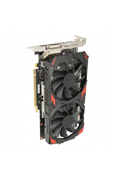 NO BRAND Placă video Rx 580 8GB GDDR5 cu ventilator dublu pentru PC de gaming