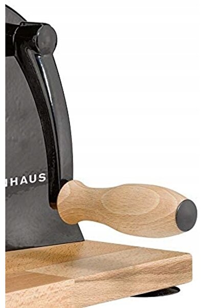 NO BRAND Zassenhaus Feliator manual de pâine negru