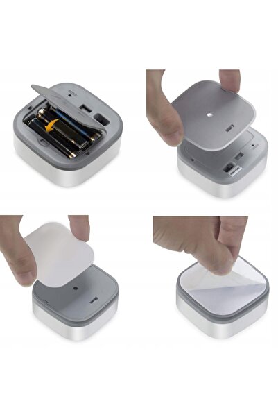 NO BRAND Senzor de mișcare Tuya Wifi Smart Life Detector de mișcare PIR Wi-Fi