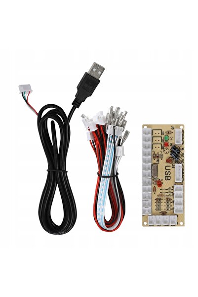 NO BRAND Controler Encoder USB pentru Jocuri Arcade