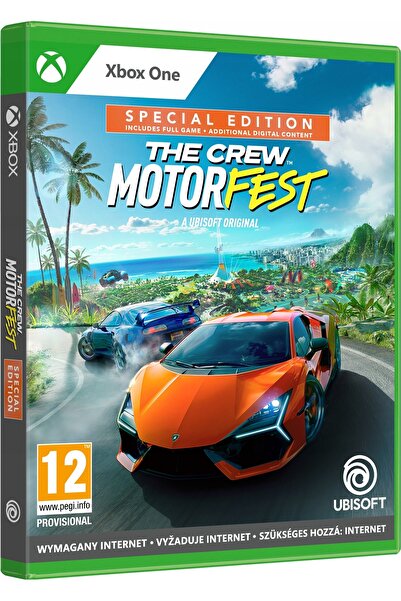NO BRAND THE CREW MOTORFEST Xbox One ediție cutie