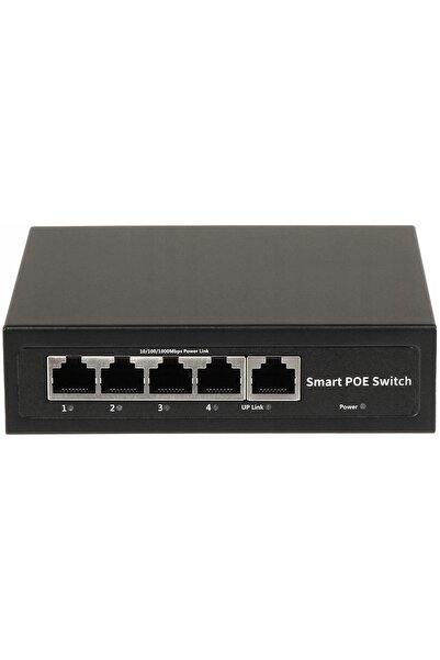 NO BRAND SWITCH POE GTX-C1-5-4G1G/X 4-PORT