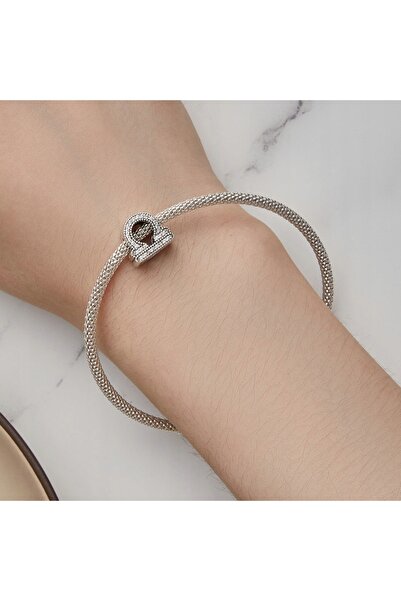 NO BRAND Charm Pandantiv Semn Zodiacal Balanța Argint 925 Trusky Charms
