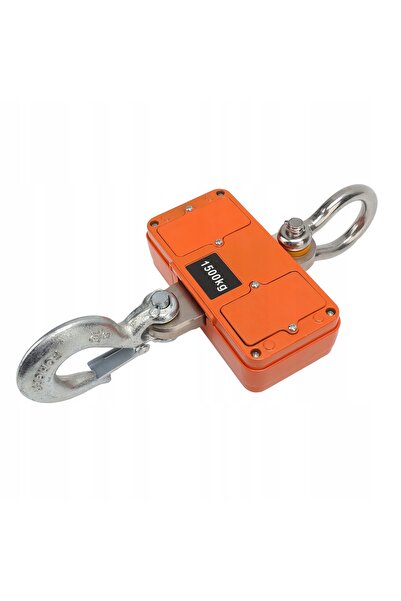 NO BRAND Troliu electronic suspendat de 1500 kg (1,5t) pentru depozite și ferme