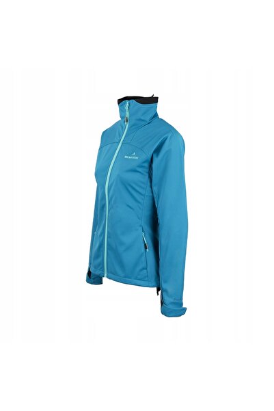 NO BRAND Jachetă softshell de damă Bergson Context Ss XL Albastru