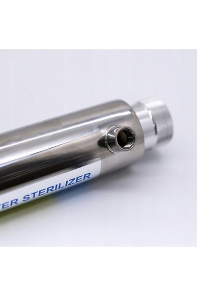 NO BRAND Filtru sterilizator de apă cu lampă UV de 4W pentru sistemul de filt...