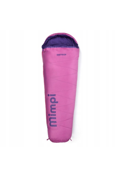 NO BRAND Sac de dormit pentru copii METEOR MIMPI 160cm, tip mumie, sac de com...