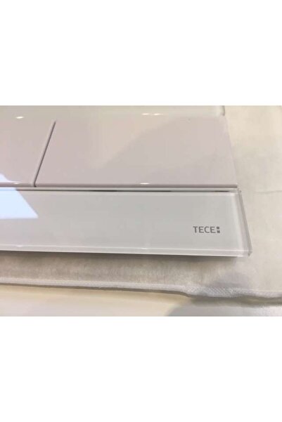 TECE Buton de spălare pentru modelul pătrat alb 9240800