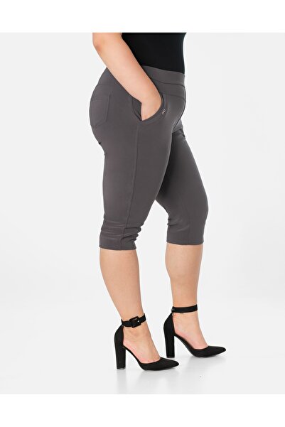 NO BRAND Pantaloni scurți capri eleganți, largi, de pescuit, pentru femei 700...