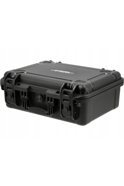 yato Valiză etanșă pentru scule 410x335x145mm cu burete IP67