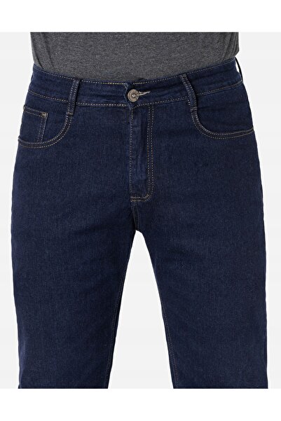 NO BRAND Blugi bărbați Texsas, croială dreaptă, denim bleumarin b932 w39l32
