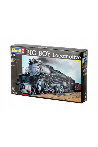 NO BRAND Revell 02165 Kit model tren Big Boy Scară 1/87 / H0