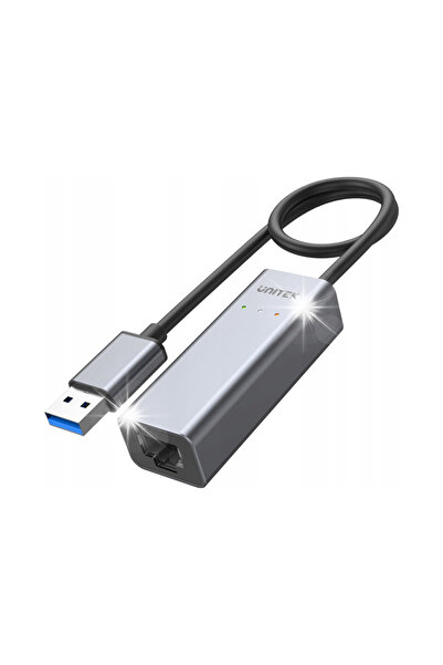 Unitek Adaptor Ethernet Gigabit 2.5G Hibrid USB-C/USB-A
