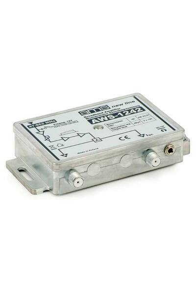 AMSTAFF Amplificator de antenă cu sursă de alimentare Aws-1242