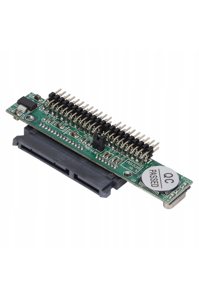 NO BRAND Adaptor SATA la IDE 44 pini pentru disc de 2.5 inch, 7 + 15 pini tată