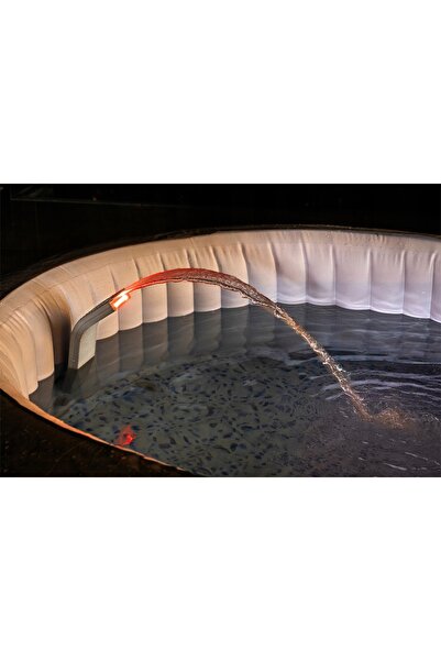NO BRAND Lampă/corp de iluminat colorat tip fântână/cascadă pentru jacuzzi/sp...
