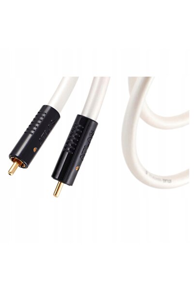 NO BRAND Cablu pentru Subwoofer Atlas Equator Achromatic RCA-RCA 3m