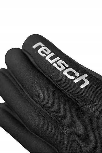 Reusch Mănuși de iarnă Karayel Windstopper Touch-Tec negre 6,5