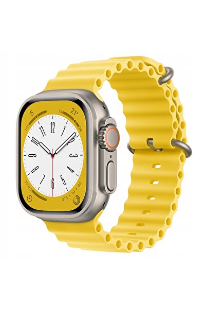 NO BRAND Curea împletită originală Apple Solo Loop din fibră de porumb, 41mm,...