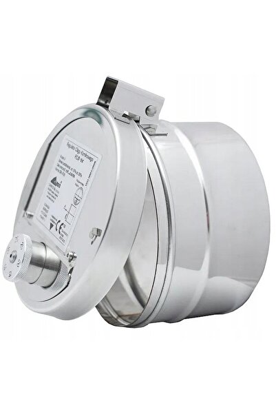 NO BRAND Regulator valvă de coș de fum FI 150 MM DARCO din oțel rotund pentru...
