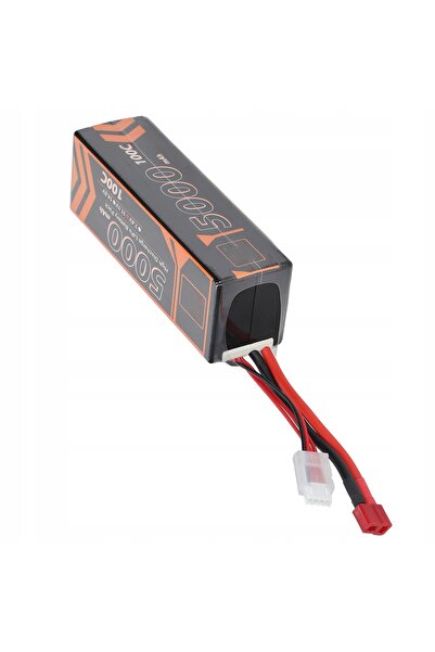 NO BRAND Acumulator Li-Po 11.1V 3S 5000mAh 100C pentru mașină de curse RC