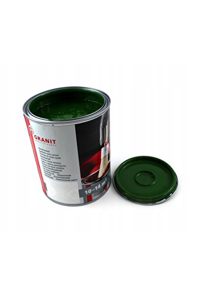 NO BRAND Lac RAL 6002 Verde Leafy 1L Granit