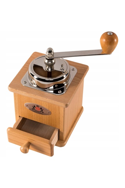 NO BRAND Râșniță de cafea Zassenhaus 12,5 X 12 X 20 cm Naturală