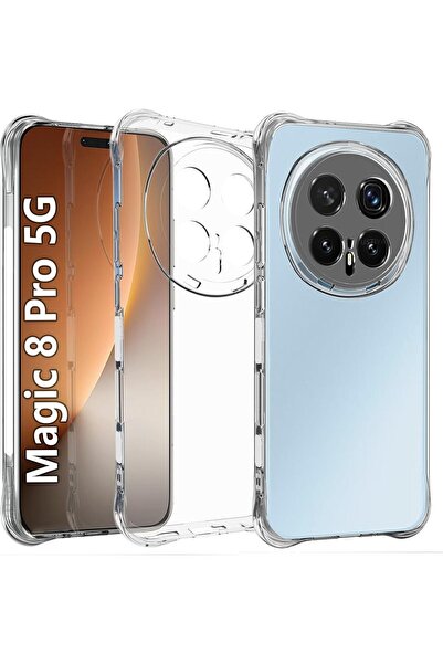 bestcase Έξυπνος ®   Θήκη σιλικόνης και προστατευτικό οθόνης, συμβατό με Hono...