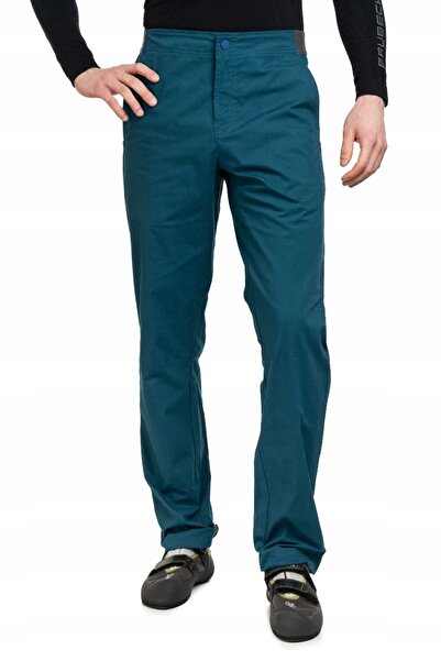 WILD COUNTRY Pantaloni de cățărare pentru bărbați Session albastru L