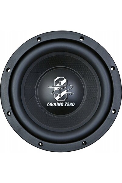 NO BRAND Ground Zero GZIW 200 subwoofer, difuzor de bas de 20cm, putere 150W RMS