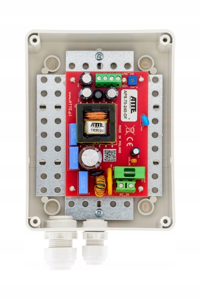 attendmon Aps-70-240-S1 Spms 24V 3A 72W Sursă de alimentare Atte