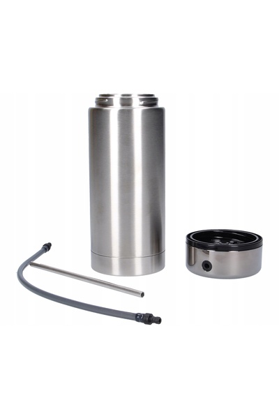 NO BRAND Recipient pentru lapte pentru aparat de cafea Melitta, din oțel inox...