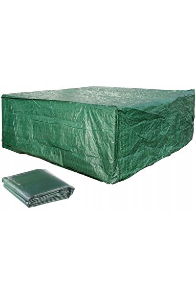 NO BRAND Husă de grădină pentru set 230 x 135 x 80 cm verde