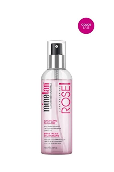 NO BRAND Set kit corporal Mine Tan, Spumă autobronzantă, Spray facial, 2 mănuși