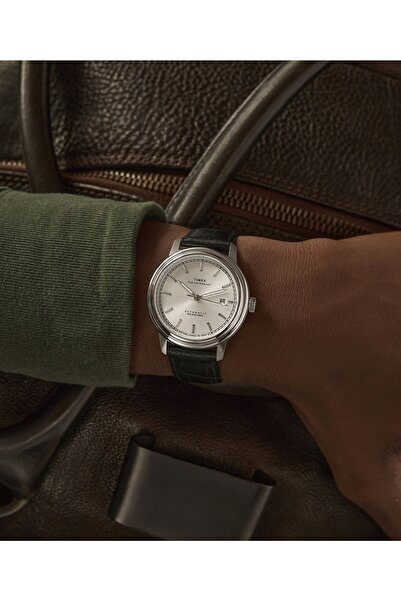NO BRAND Ceas bărbătesc Timex Tw2Y22900 Curea neagră