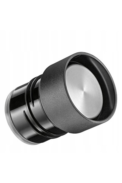 NO BRAND Termos 0,45 L Cilio Mediu 7 X 23 cm Negru